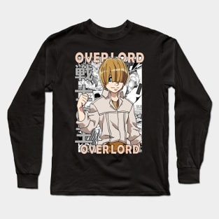Nfirea Bareare Overlord brdo weeaboo guild Manga Style Anime Long Sleeve T-Shirt